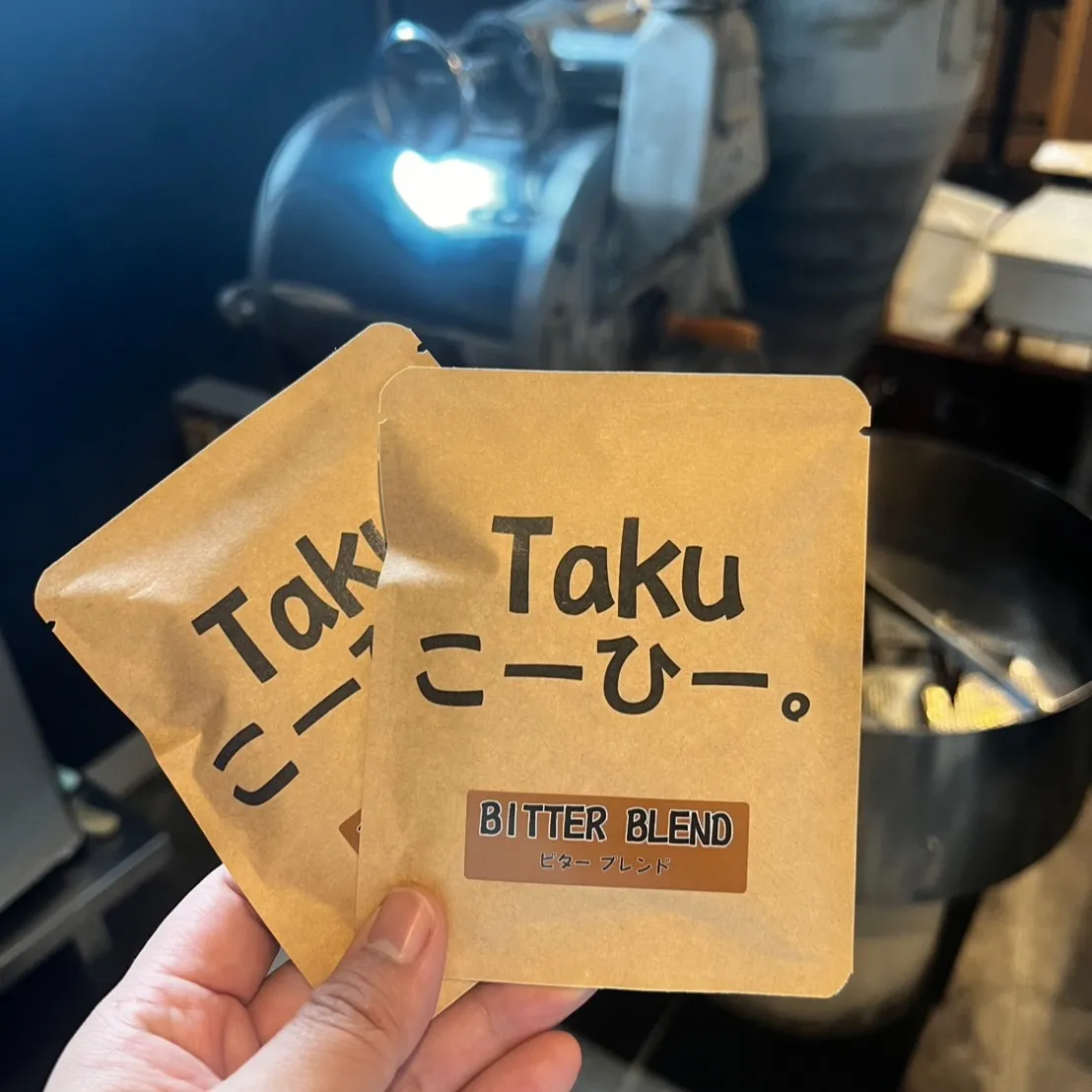 TaKuこーひー。