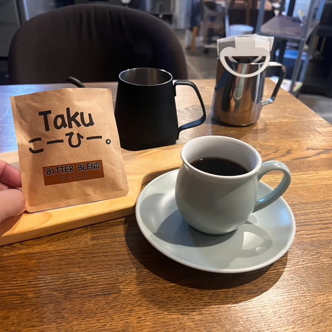 TaKuこーひー。
