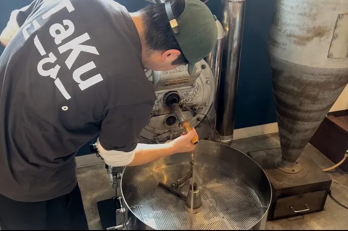 TaKuこーひー。