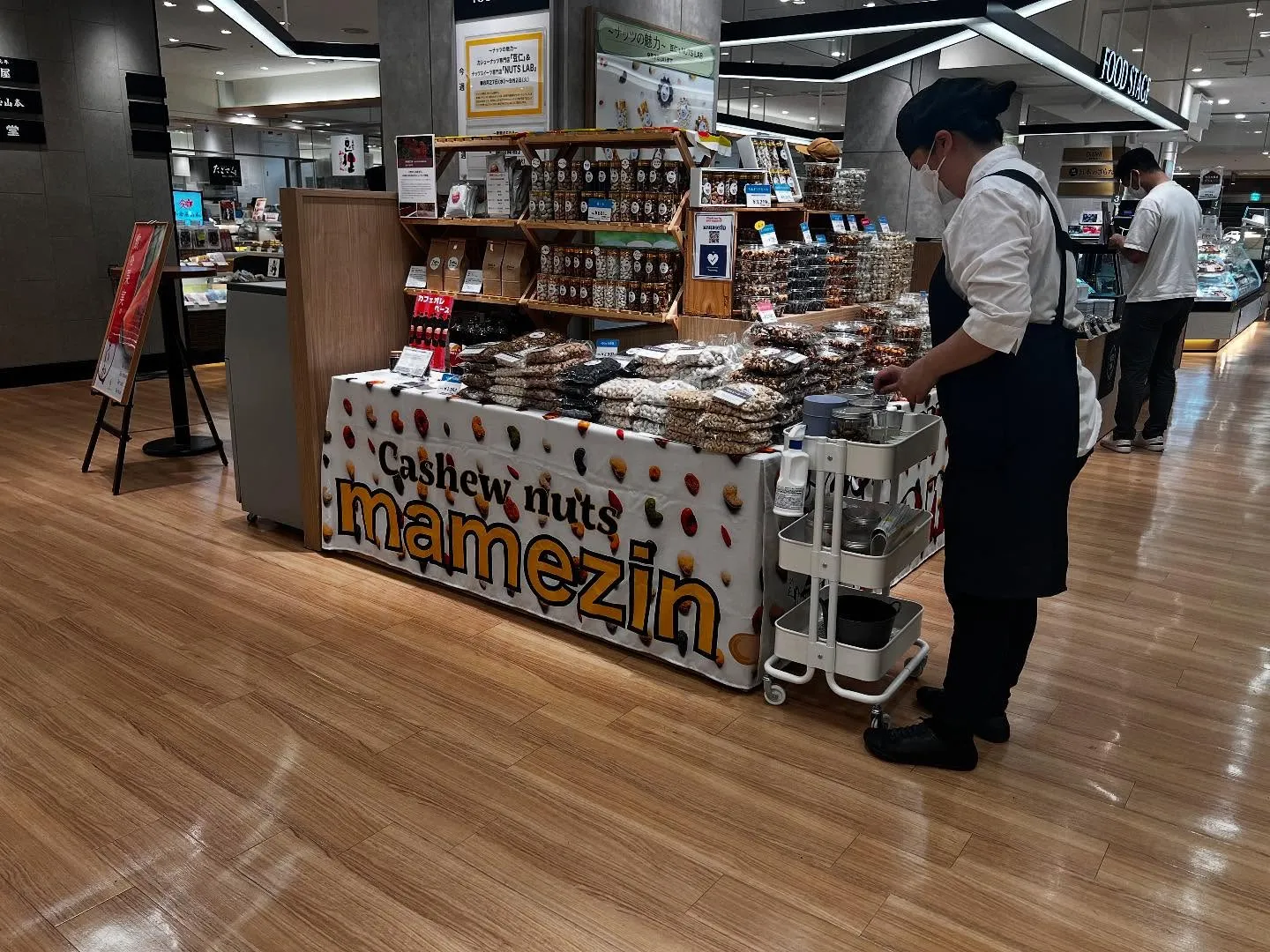 神戸阪急百貨店でのイベントが無事終了しました😊